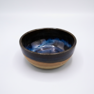 Bowl Marea Estelar – Cerámica Artesanal Azul Marino | Colección Upano