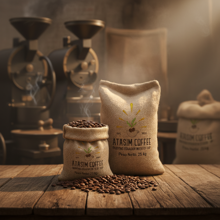 Café Especial en Grano Tostado – Presentaciones Profesionales