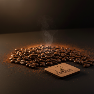 Café en Grano Tostado 2 kg – 5 kg – 10 kg | Atasim Coffee | Café Amazónico