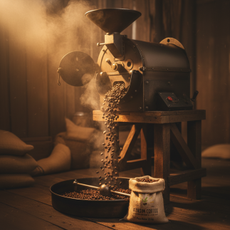 Café en Grano Tostado 2 kg – 5 kg – 10 kg | Atasim Coffee | Café Amazónico