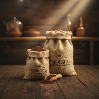 Café Tostado y Molido 2 kg – 5 kg – 10 kg | Atasim Coffee | Café Amazónico