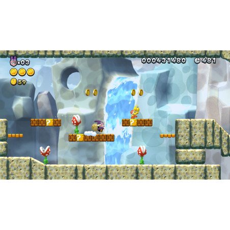 Nintendo New Super Mario Bros. U Deluxe, Switch De lujo Inglés, Español Nintendo Switch
