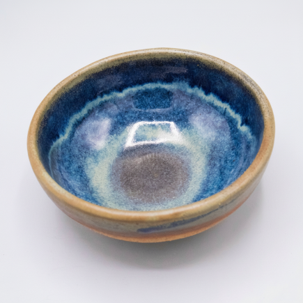 Bowl Marea Estelar – Cerámica Artesanal Azul Marino | Colección Upano