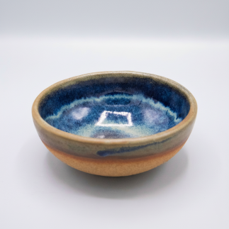 Bowl Marea Estelar – Cerámica Artesanal Azul Marino | Colección Upano