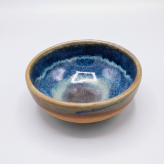 Bowl Marea Estelar – Cerámica Artesanal Azul Marino | Colección Upano
