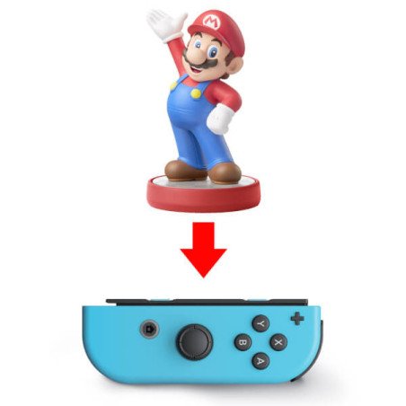 Nintendo Joy-Con Azul, Rojo Bluetooth Gamepad Analógico Digital Nintendo Switch