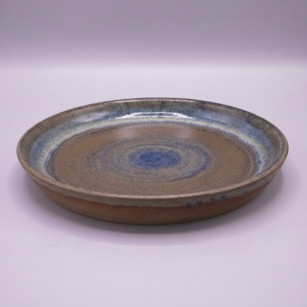 Plato Tendido Artesanal – Colección Viva | Cerámica Amazónica