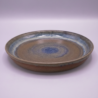 Plato Tendido Artesanal – Colección Viva | Cerámica Amazónica