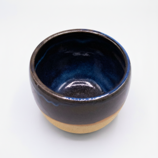 Bowl Marea Estelar – Cerámica Artesanal Azul Marino | Colección Upano