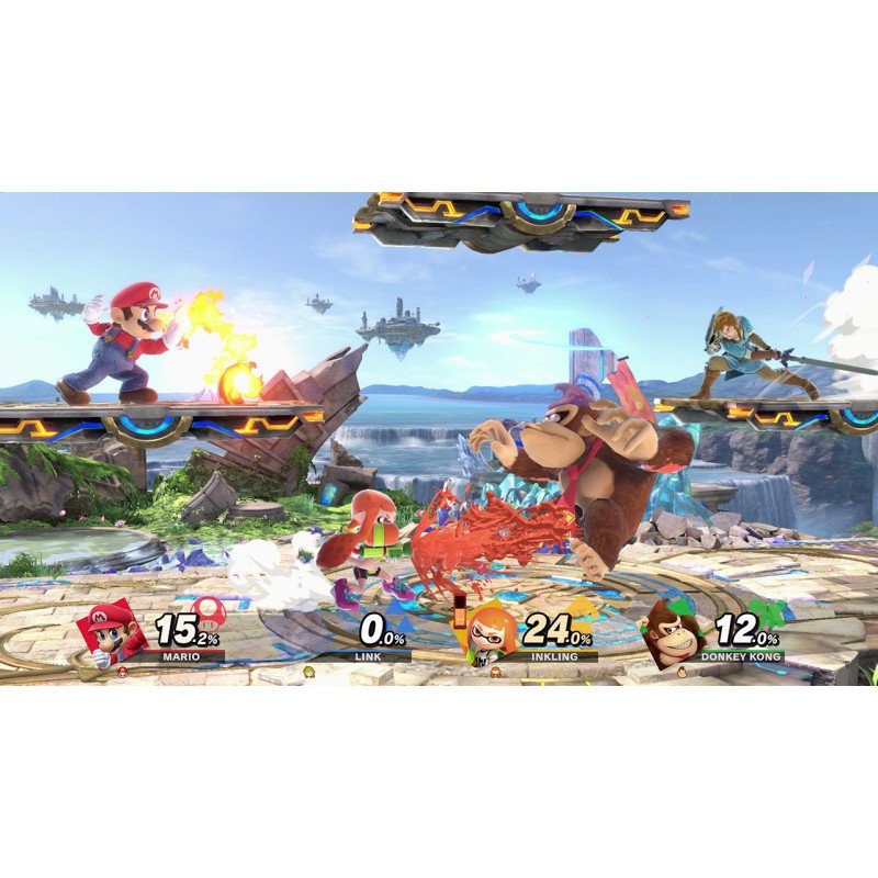 Nintendo Super Smash Bros. Ultimate (Switch) Plurilingüe Nintendo Switch