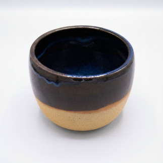 Bowl Marea Estelar – Cerámica Artesanal Azul Marino | Colección Upano