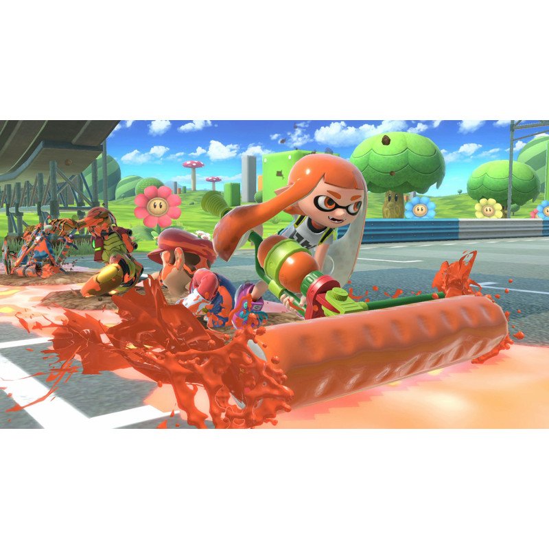 Nintendo Super Smash Bros. Ultimate (Switch) Plurilingüe Nintendo Switch