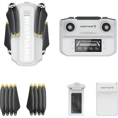 Snaptain - P30 Pro 4K Camera GPS Drone and Remote Controller - Gray