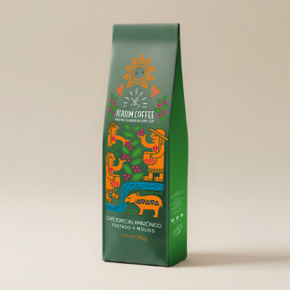 Café Especial Amazónico Atasim Coffee – 340g
