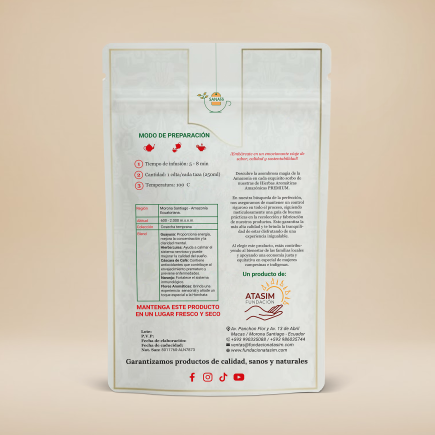 Horchata Amazónica SANATÉ 35 g