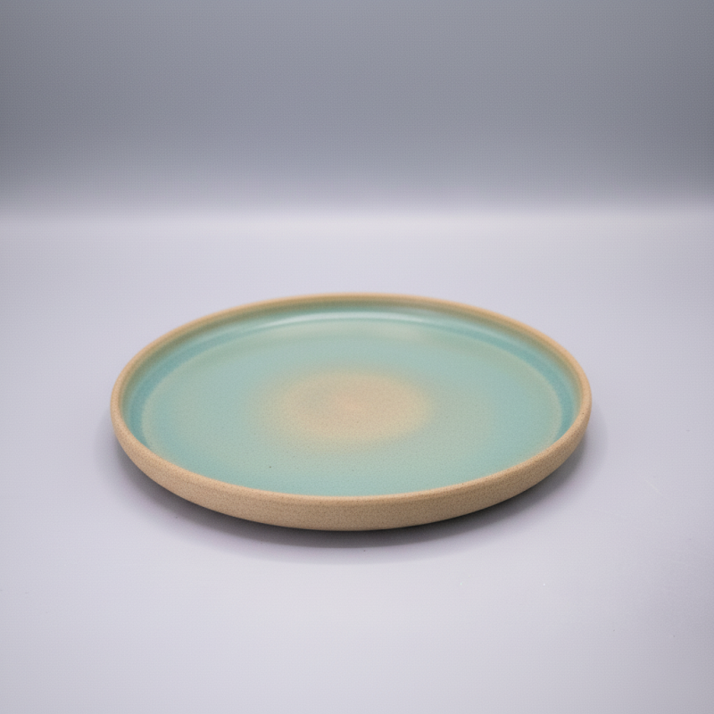 Plato Tendido Artesanal – Colección Viva | Cerámica Amazónica