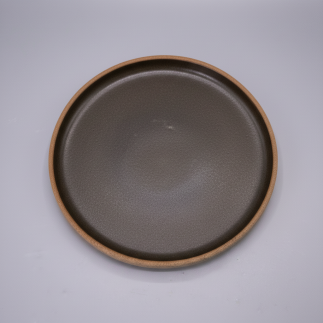 Plato Tendido Artesanal – Colección Viva | Cerámica Amazónica