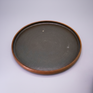 Plato Tendido Artesanal – Colección Viva | Cerámica Amazónica