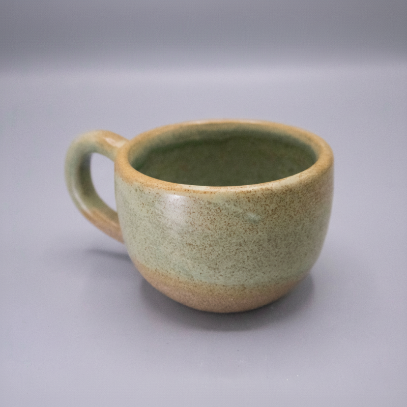 Taza Orgánica Artesanal – Colección Viva | Cerámica Amazónica