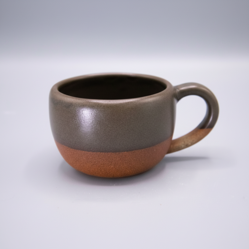 Taza Orgánica Artesanal – Colección Viva | Cerámica Amazónica