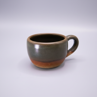 Taza Orgánica Artesanal – Colección Viva | Cerámica Amazónica