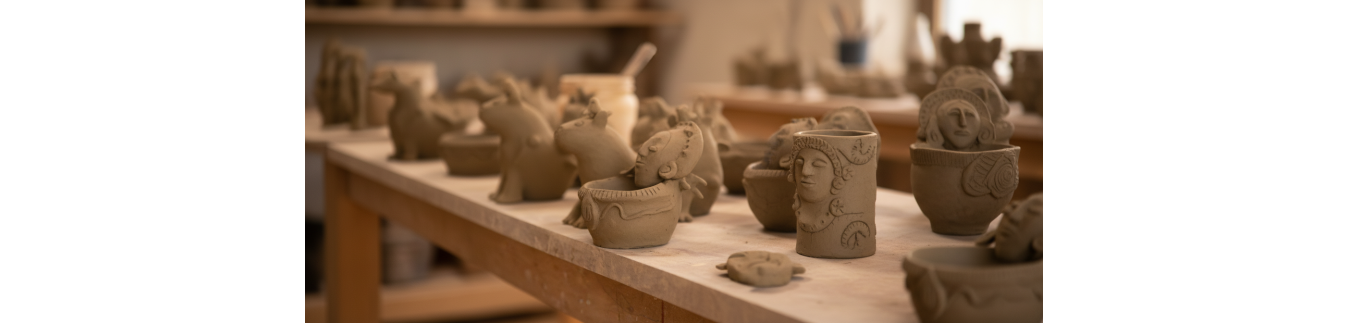 Cerámica Amazónica – Decoración y Hogar | BioBoske