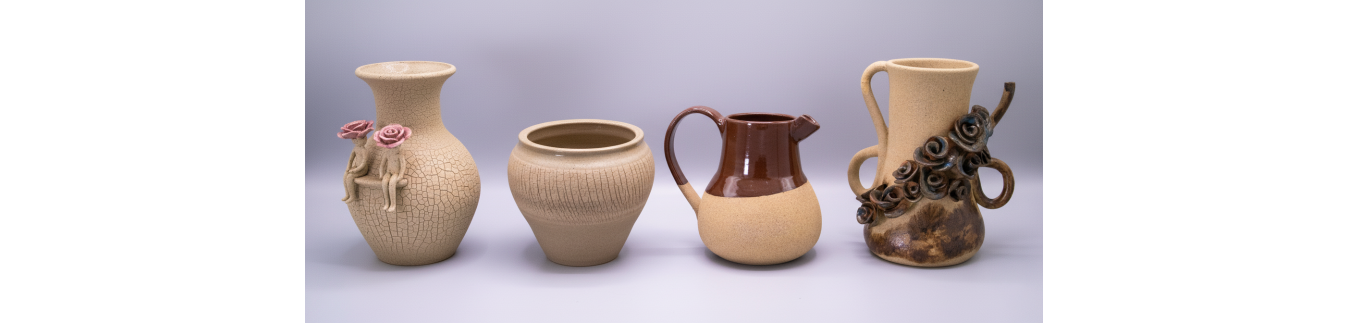 Jarrones de Cerámica Artesanal Amazónica | BioBoske