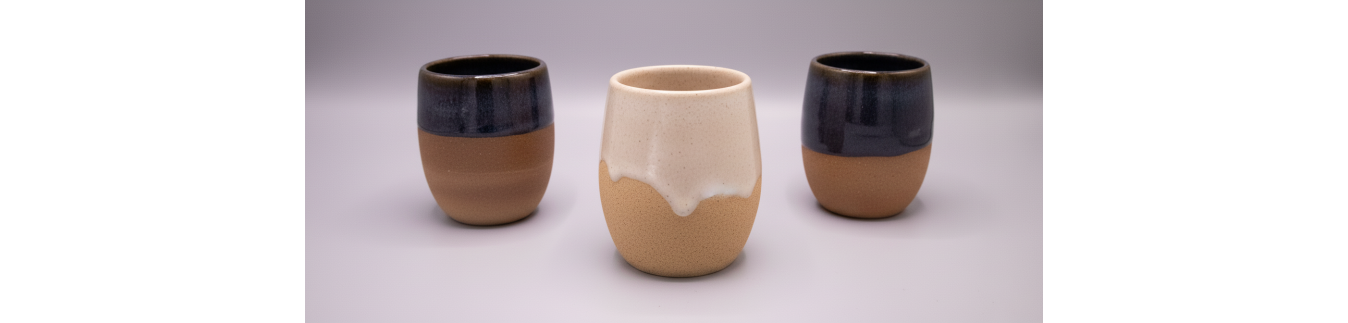 Vasos de Cerámica Artesanal Amazónica | BioBoske