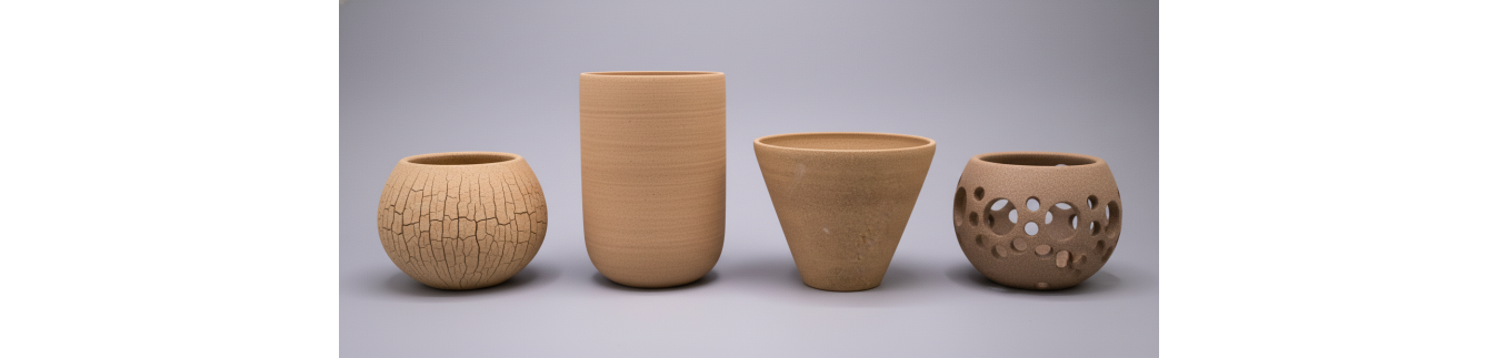 Macetas de Cerámica Artesanal Amazónica | BioBoske