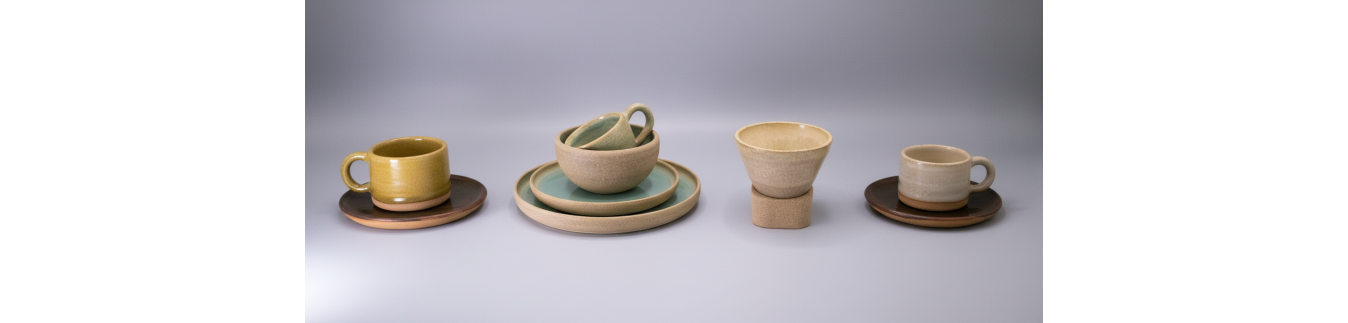 Sets de Cerámica Artesanal Amazónica | BioBoske