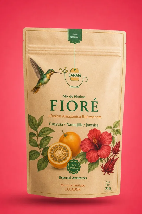 Infusi&oacute;n SANAT&Eacute; Fior&eacute;