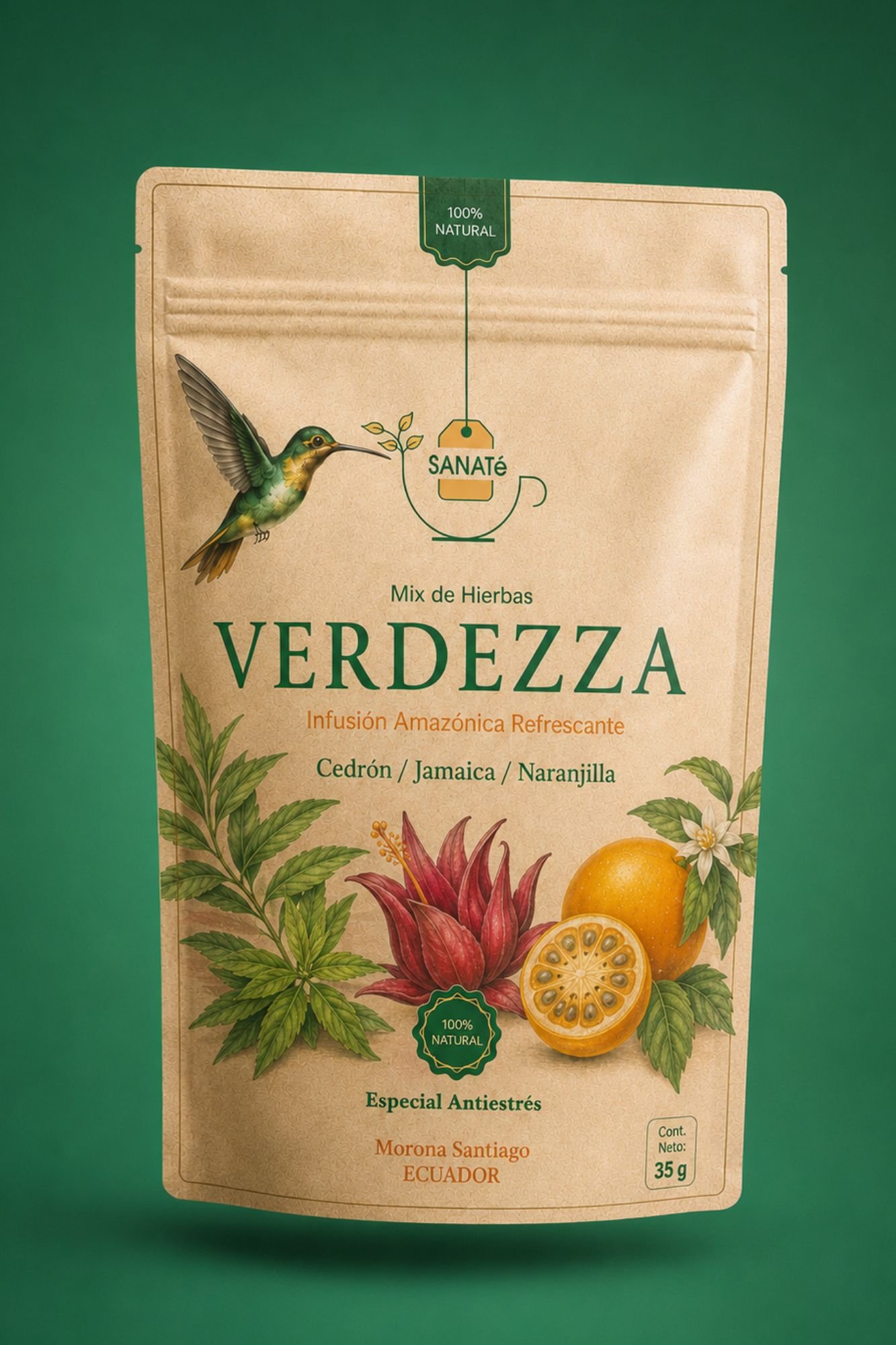 VERDEZZA SANATÉ