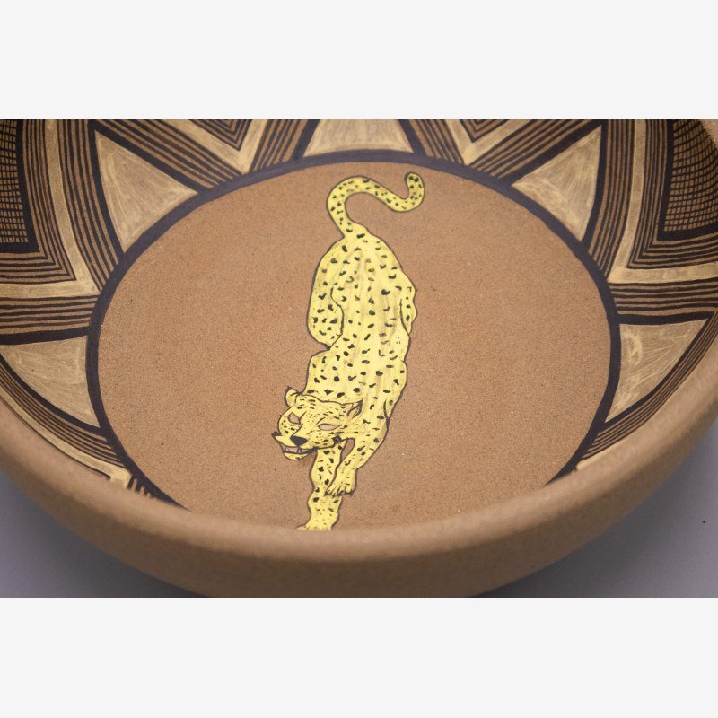 Cuenco Jaguar Sagrado