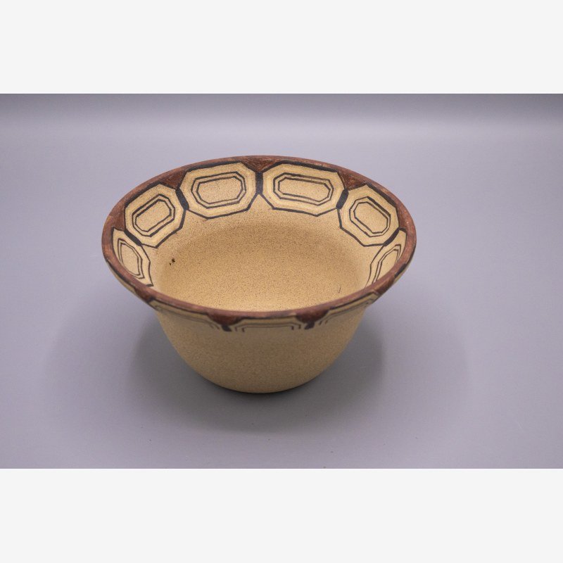 Cuenco Borde Terracota