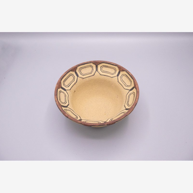 Cuenco Borde Terracota