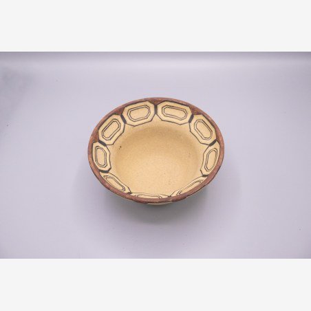 Cuenco Borde Terracota